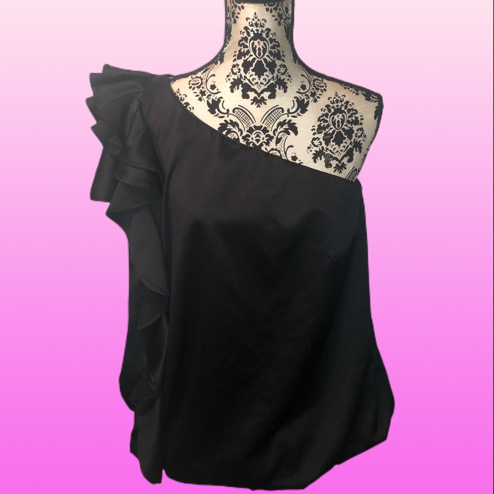 Lane Bryant Asymmetrical Blouse